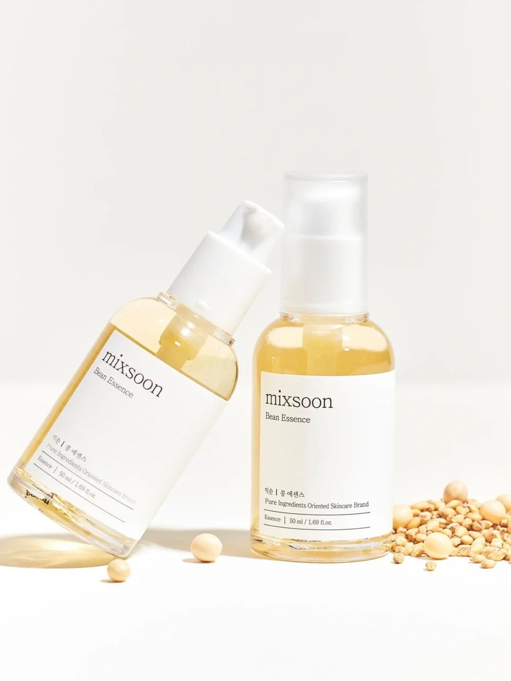 MIXSOON 1-1 Bean Essence Bundle Lightweight Facial Serum 60ML Ea